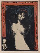 Edvard Munch Madonna (mk12) oil painting picture wholesale